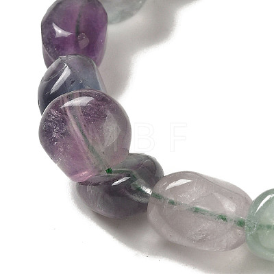 Natural Fluorite Beads Strands G-B078-D26-01-1