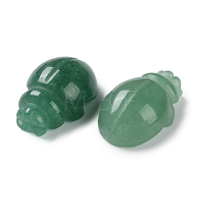 Natural Green Aventurine Carved Healing Figurines G-B062-02A-1