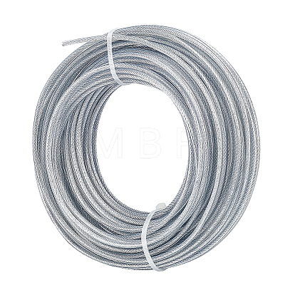 Steel Wire Straw Rope FIND-WH0366-414A-1