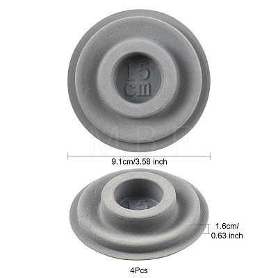 4Pcs PE and Flocking Bead Design Boards ODIS-FS0001-01B-1
