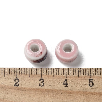 Handmade Porcelain Beads PORC-L080-C10-1