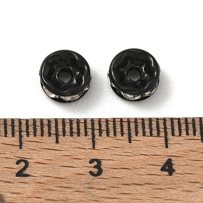 304 Stainless Steel Rhinestone Beads RB-CBAF591-01F-EB-1