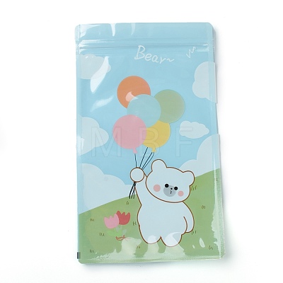 Plastic Zip Lock Bag OPP-B001-A01-1