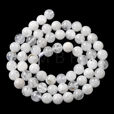Natural Rainbow Moonstone Beads Strands X-G-D340-A01-6mm-1