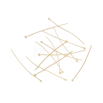 Brass Ball Head Pins X-KK-WH0058-02D-G01-1