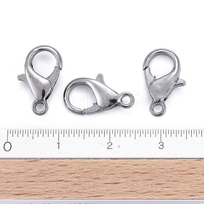 Zinc Alloy Lobster Claw Clasps E105-B-NF-1