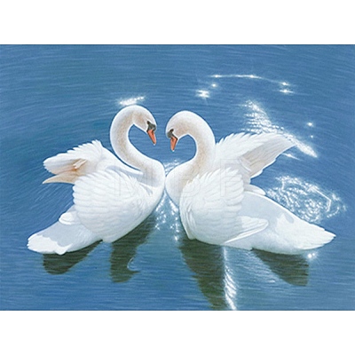 Swan DIY Diamond Painting Kit PW-WG93012-10-1