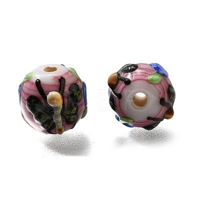 Handmade Lampwork Beads LAMP-K042-07C-1