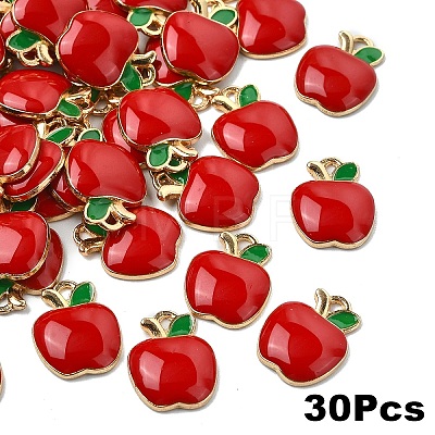 Alloy Enamel Charms ENAM-YW0004-80A-1