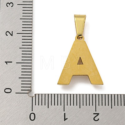 Ion Plating(IP) 304 Stainless Steel Pendants STAS-U024-01A-1