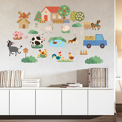 PVC Wall Stickers DIY-WH0228-747-1