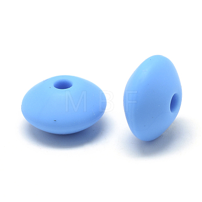 Food Grade Eco-Friendly Silicone Beads SIL-R009-07-1