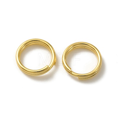 Brass Split Rings KK-O143-28G-1