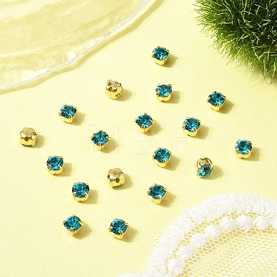 Preciosa® MAXIMA Crystal in Sew-On Cup X-PRC-SS29-60230-G-1