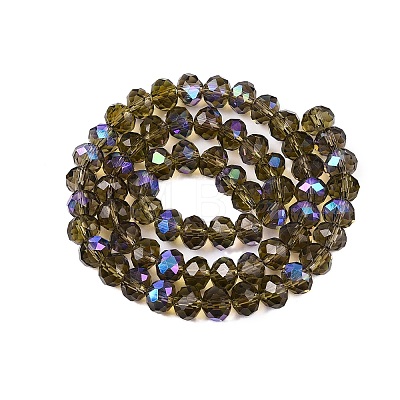 Electroplate Glass Beads Strands EGLA-A044-T8mm-L16-1