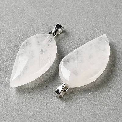Natural Quartz Crystal Pendants GG-CBACB71-05P-22-1