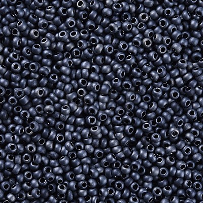 12/0 Grade A Round Glass Seed Beads SEED-Q008-M607-1