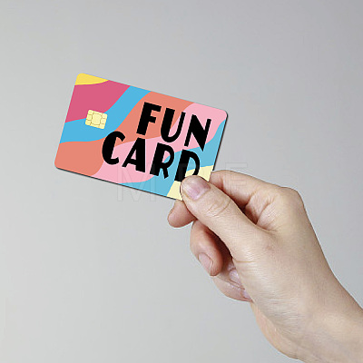 PVC Plastic Waterproof Card Stickers DIY-WH0432-167-1