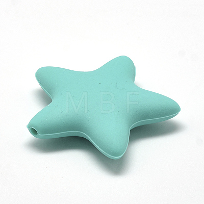 Food Grade Eco-Friendly Silicone Focal Beads SIL-Q002-06-1