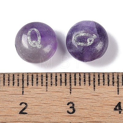 Natural Amethyst Beads G-L524-20Q-03-1