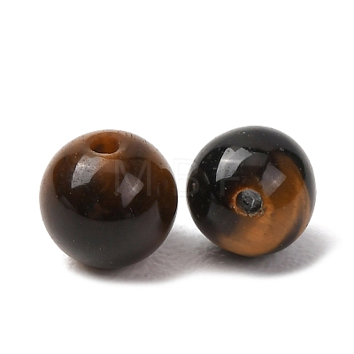 Natural Tiger Eye Beads X1-G-G099-6mm-4-1