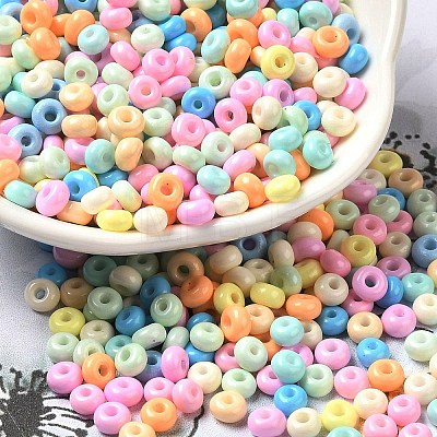 Baking Paint Glass Seed Beads X1-SEED-B001-02A-10-1