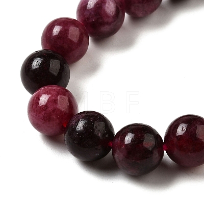 Dyed Natural Malaysia Jade Beads Strands G-G021-02B-20-1