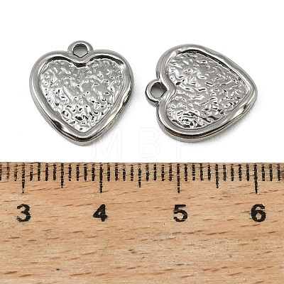 304 Stainless Steel Pendants STAS-Z198-01P-1
