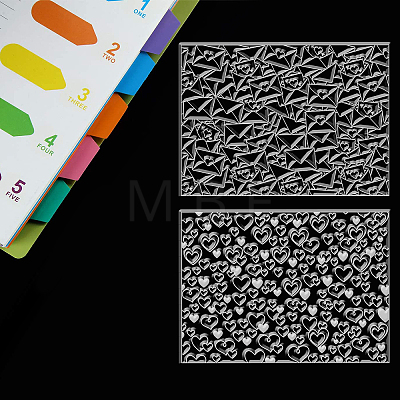 PVC Plastic Stamps DIY-WH0167-56-437-1