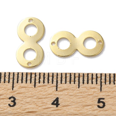 Brass Filigree Connector Charms KK-F880-04G-1