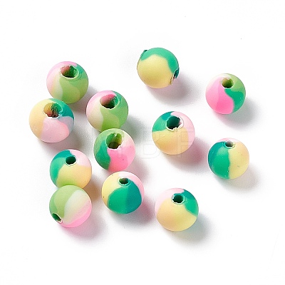 Handmade Polymer Clay Beads X-CLAY-D005-01G-1