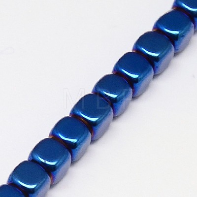 Electroplate Non-magnetic Synthetic Hematite Beads Strands G-J172-2x2mm-01-1