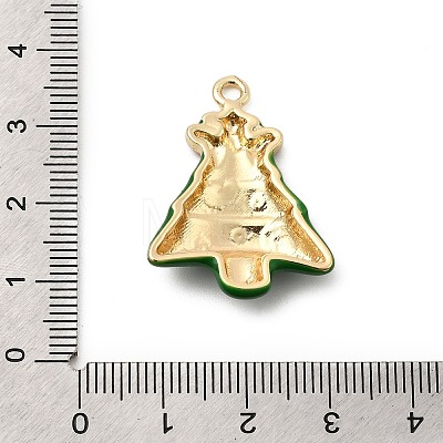 Christmas Alloy Enamel Pendants FIND-Z103-03G-04-1
