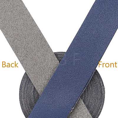 PU Leather Ribbon DIY-WH0167-34E-1