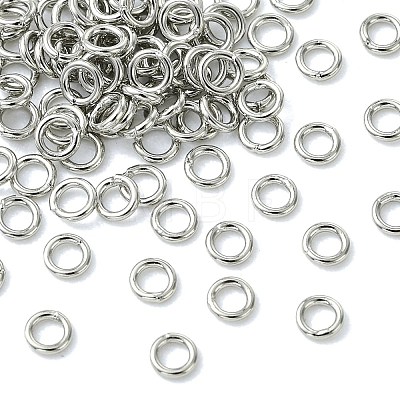 SHEGRACE Brass Closed Jump Rings XGRQ5F266-804P-1