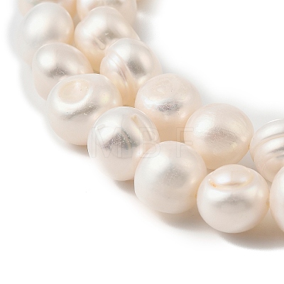 Natural Cultured Freshwater Pearl Beads Strands PEAR-P064-19I-05E-1