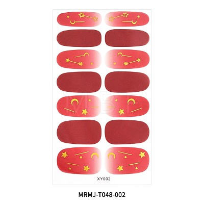 Full Wrap Gradient Nail Polish Stickers MRMJ-T048-002-1