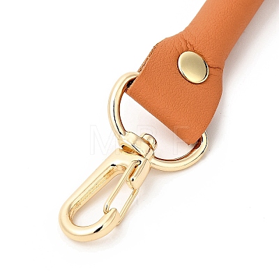 Microfiber Leather Sew on Bag Handles FIND-D027-14A-1