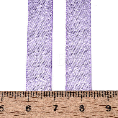 Polyester Satin Wired Ribbon SRIB-T009-08G-1