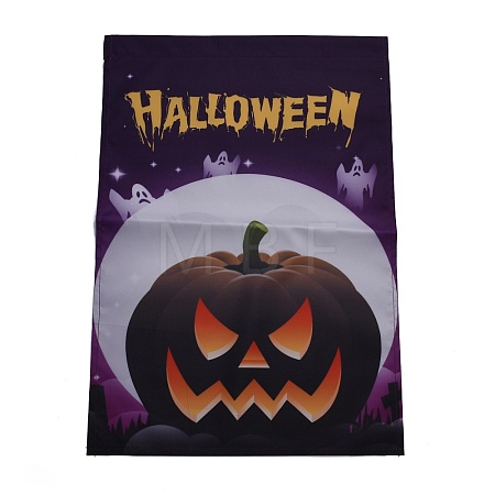 Garden Flag for Halloween AJEW-H108-A09-1