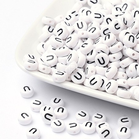 Acrylic Beads PL37C9070-U-1