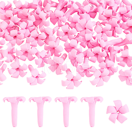 50Pcs Handmade Polymer Clay Beads CLAY-PH0002-18C-1
