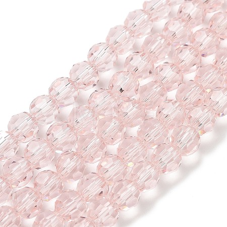 Glass Beads Strands EGLA-J042-6mm-19-1