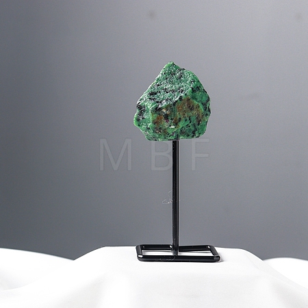 Natural Ruby in Zoisite Lamp with Metal Holder Ornament PW-WG598C7-09-1