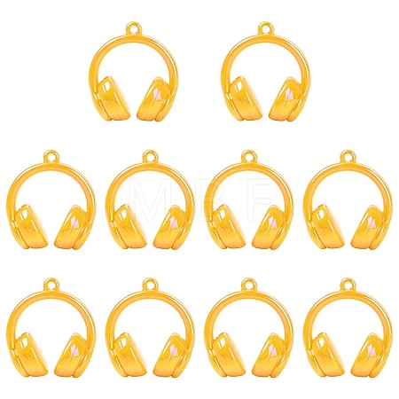 UV Plating Opaque Acrylic Pendants SACR-FZC0001-001A-1