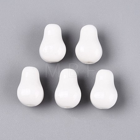 Handmade Porcelain Beads PORC-Q008-05A-1