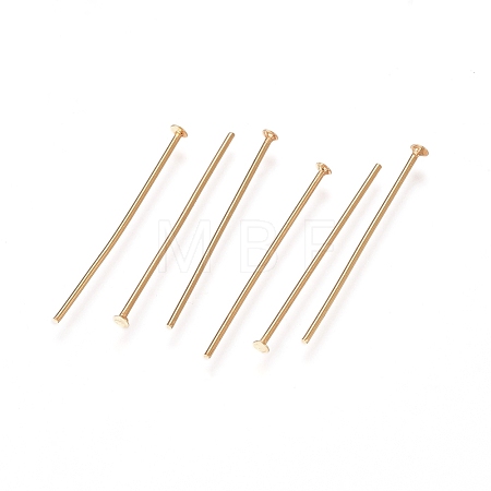 304 Stainless Steel Flat Head Pins STAS-L238-006E-G-1