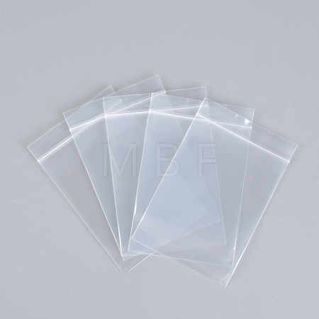 Polyethylene Resealable Packaging Bags OPP-R007-16x22-1