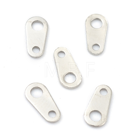 Tarnish Resistant 304 Stainless Steel Chain Tabs STAS-G245-04C-1
