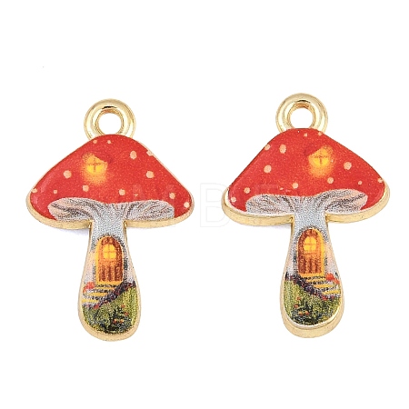 Printed Alloy Pendants AL-CBA49CA-03B-1